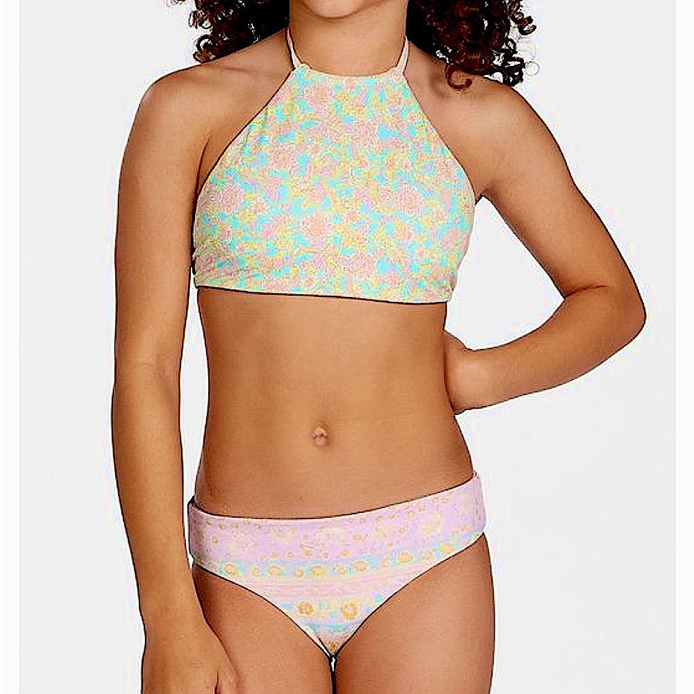 Billabong Layered With Love Reversible Bikini